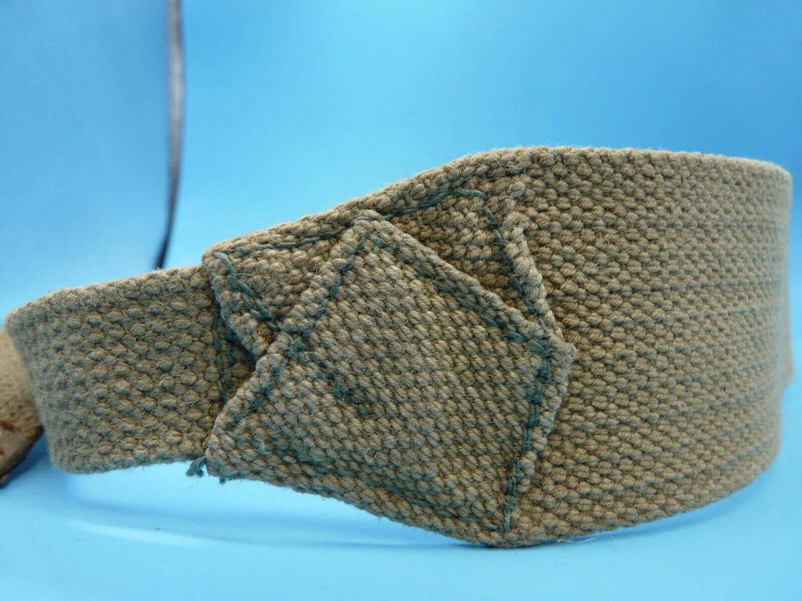Original WW2 British Army 37 Pattern Shoulder / Cross Strap - Bagcraft 1945 WD