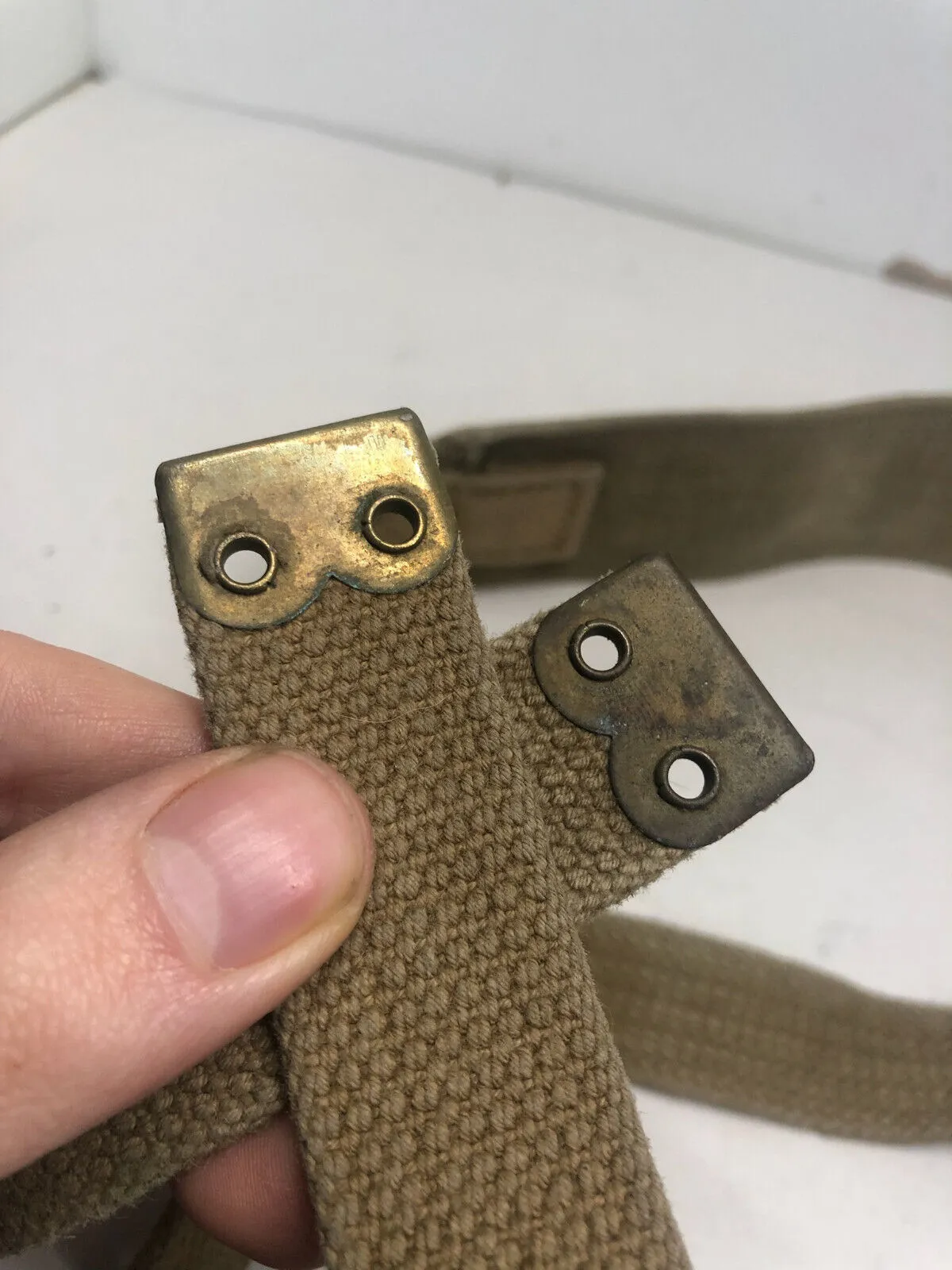 Original WW2 British Army 37 Pattern Shoulder Strap