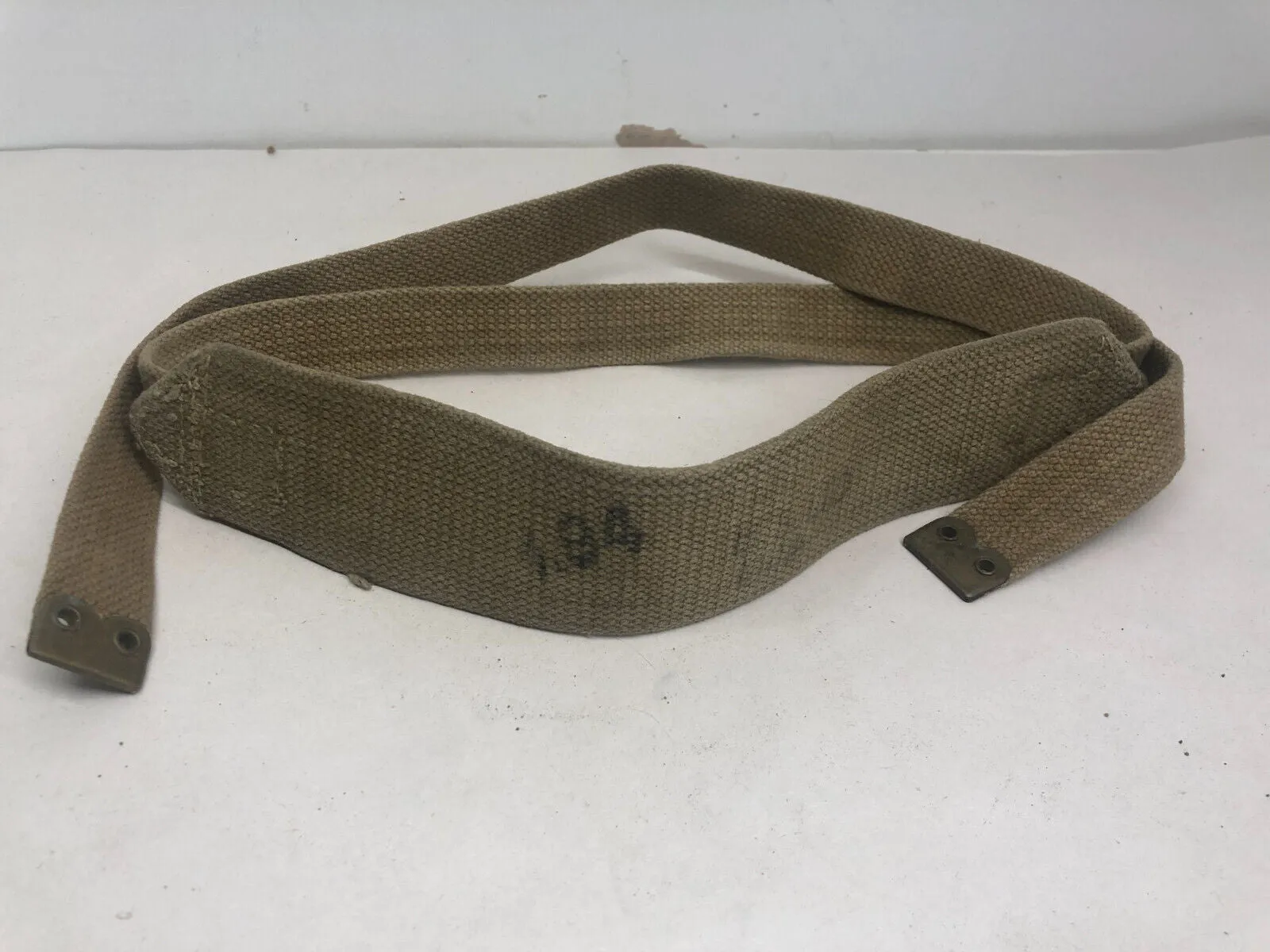 Original WW2 British Army 37 Pattern Shoulder Strap