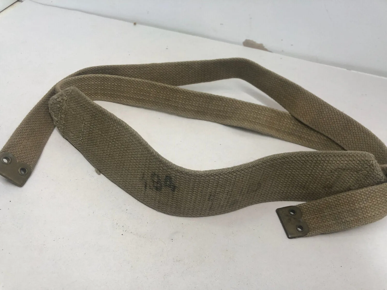Original WW2 British Army 37 Pattern Shoulder Strap
