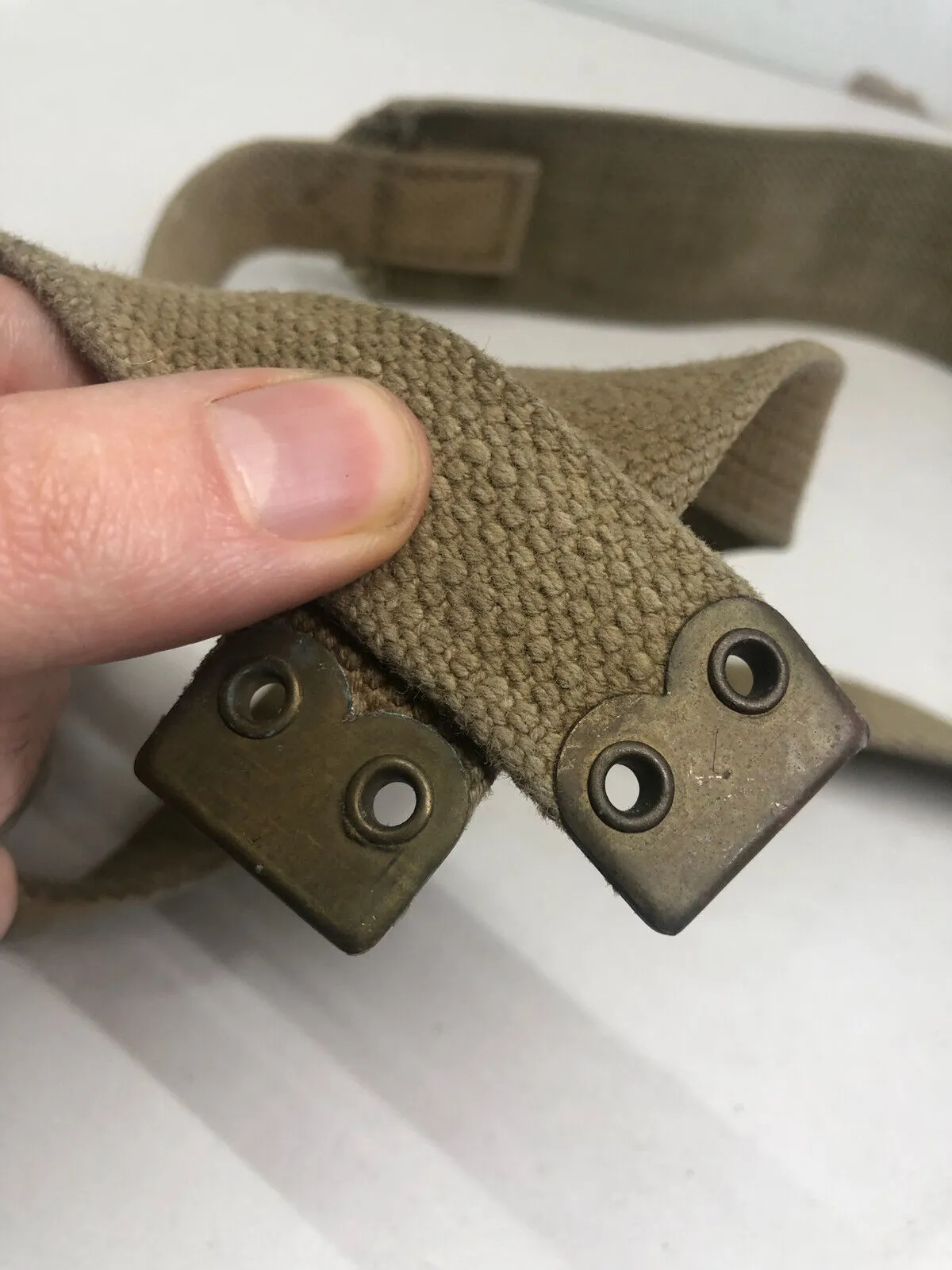Original WW2 British Army 37 Pattern Shoulder Strap