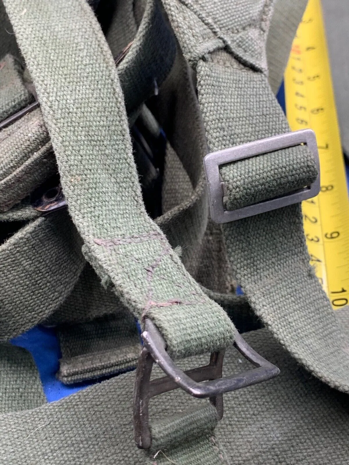 Original WW2 British Army 44 Pattern Shoulder Strap / Equipment Strap