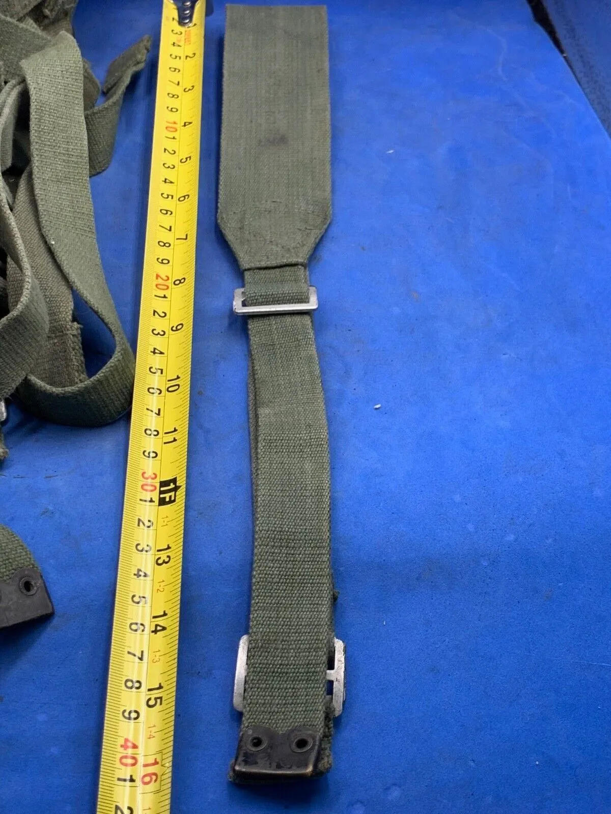 Original WW2 British Army 44 Pattern Shoulder Strap / Equipment Strap
