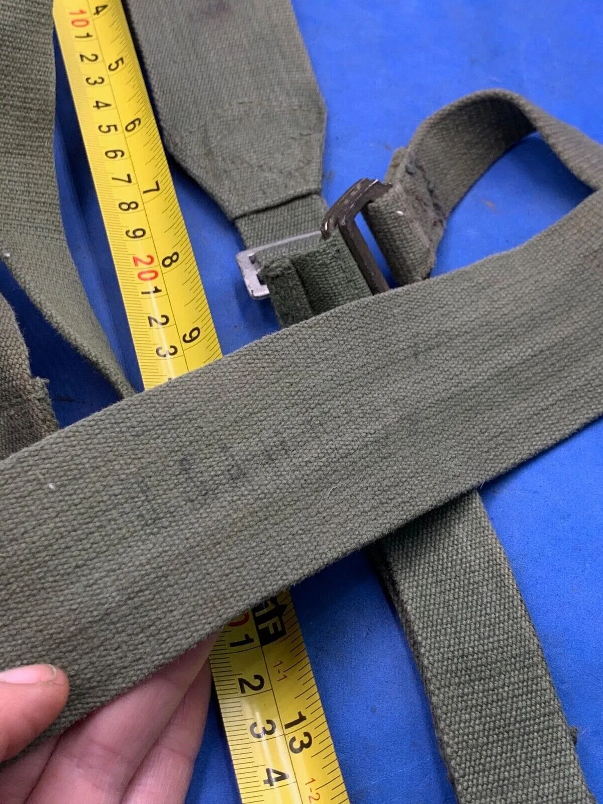 Original WW2 British Army 44 Pattern Shoulder Strap / Equipment Strap