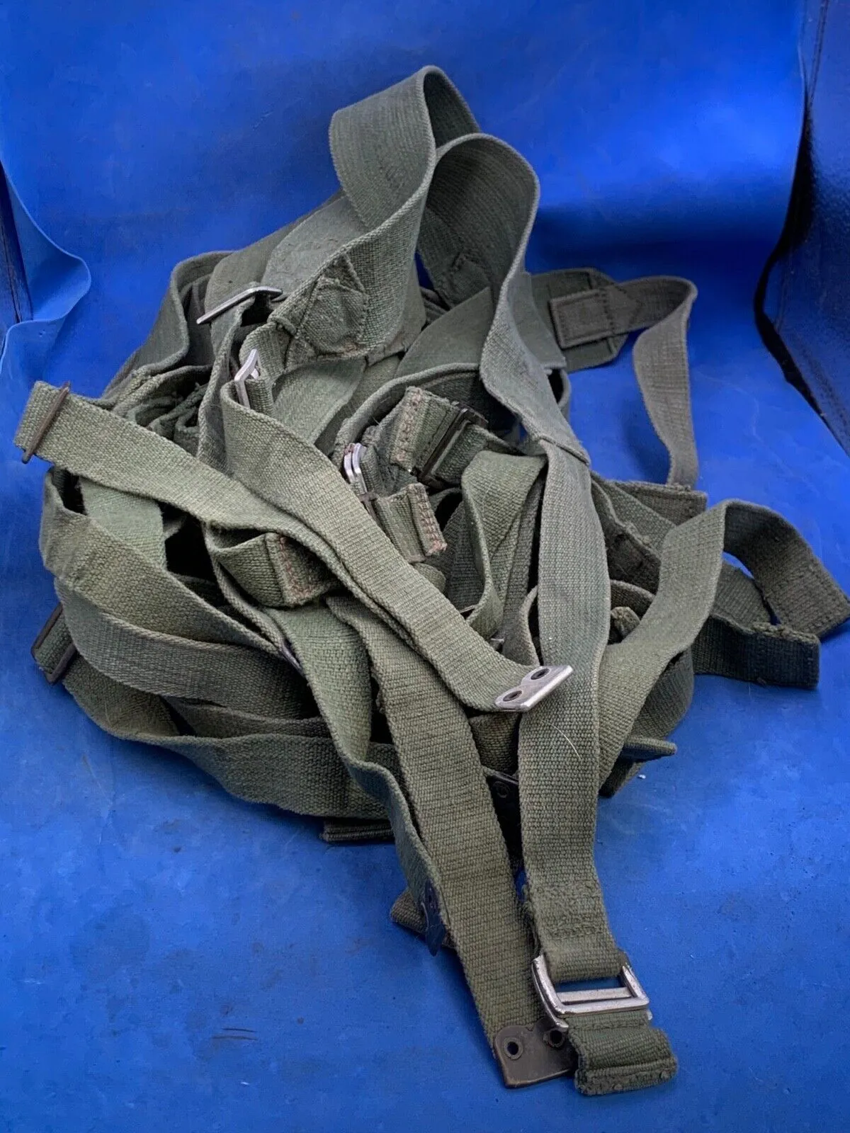 Original WW2 British Army 44 Pattern Shoulder Strap / Equipment Strap