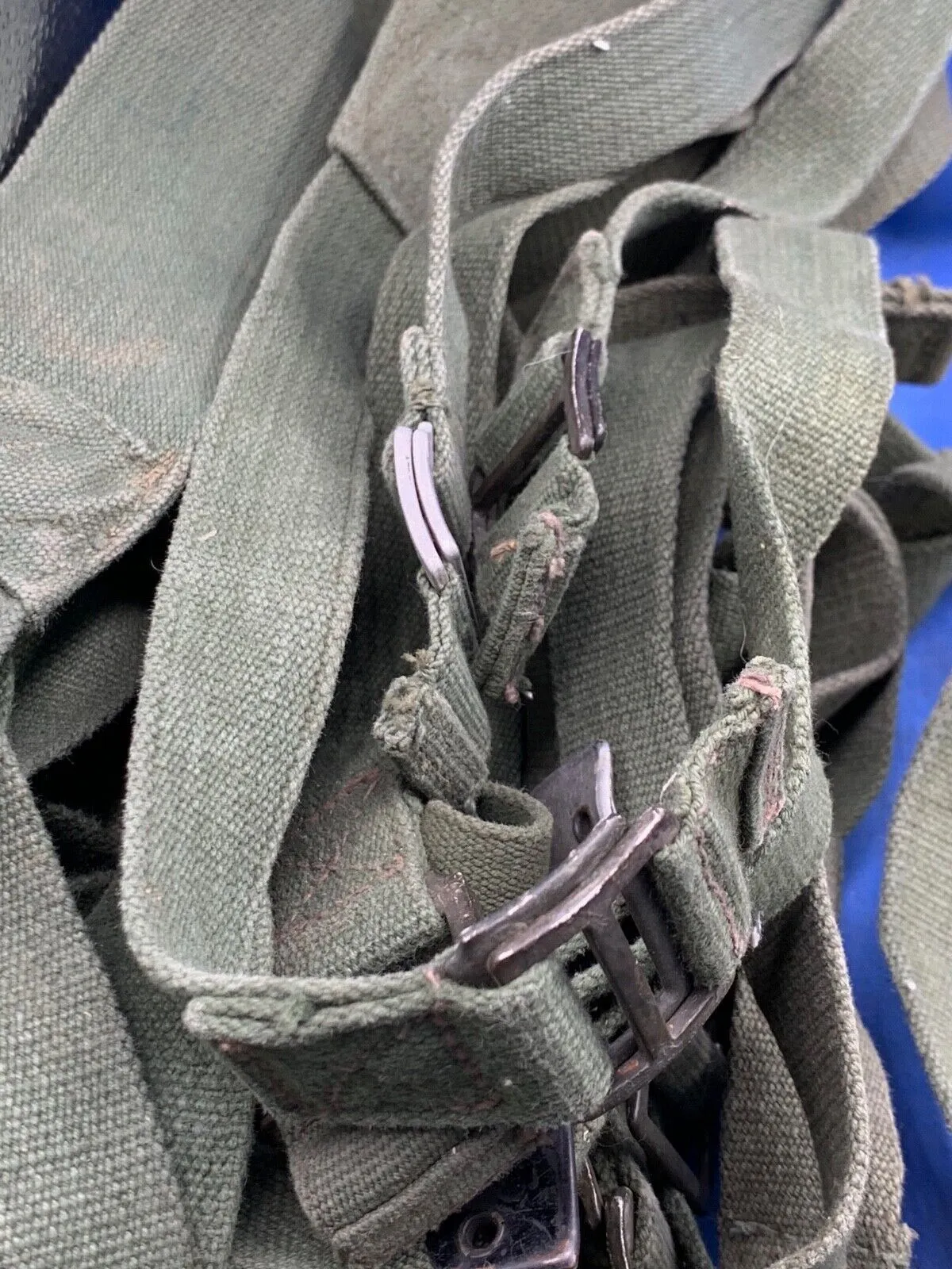 Original WW2 British Army 44 Pattern Shoulder Strap / Equipment Strap