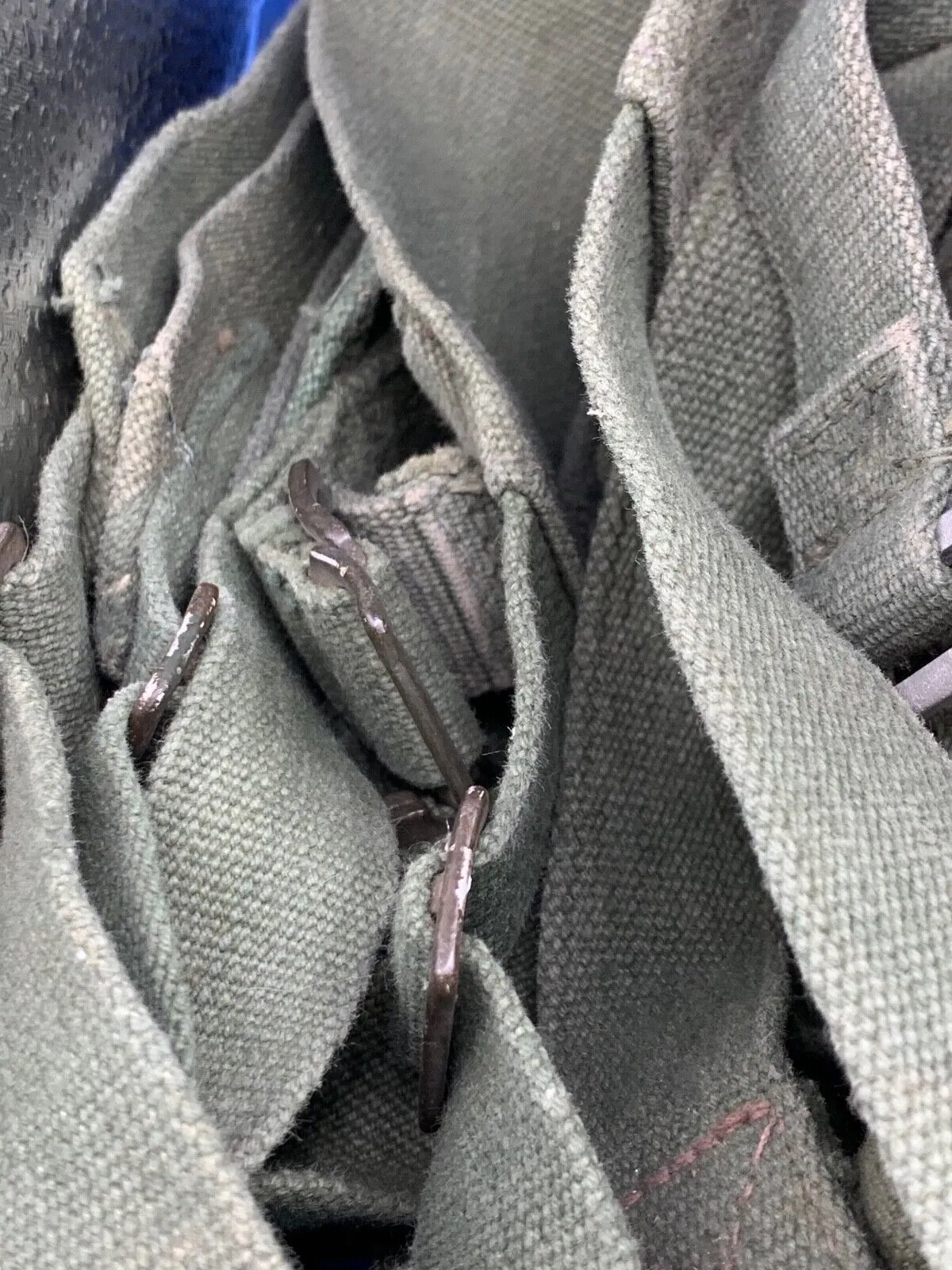 Original WW2 British Army 44 Pattern Shoulder Strap / Equipment Strap