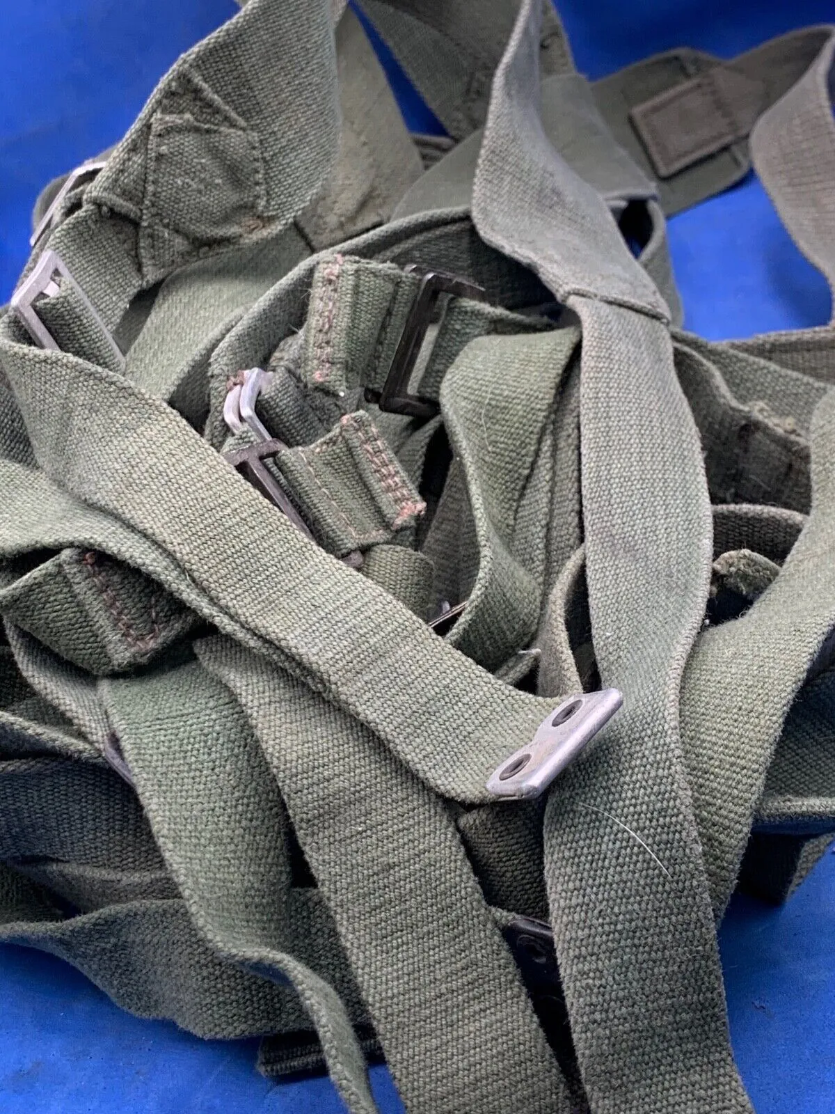 Original WW2 British Army 44 Pattern Shoulder Strap / Equipment Strap