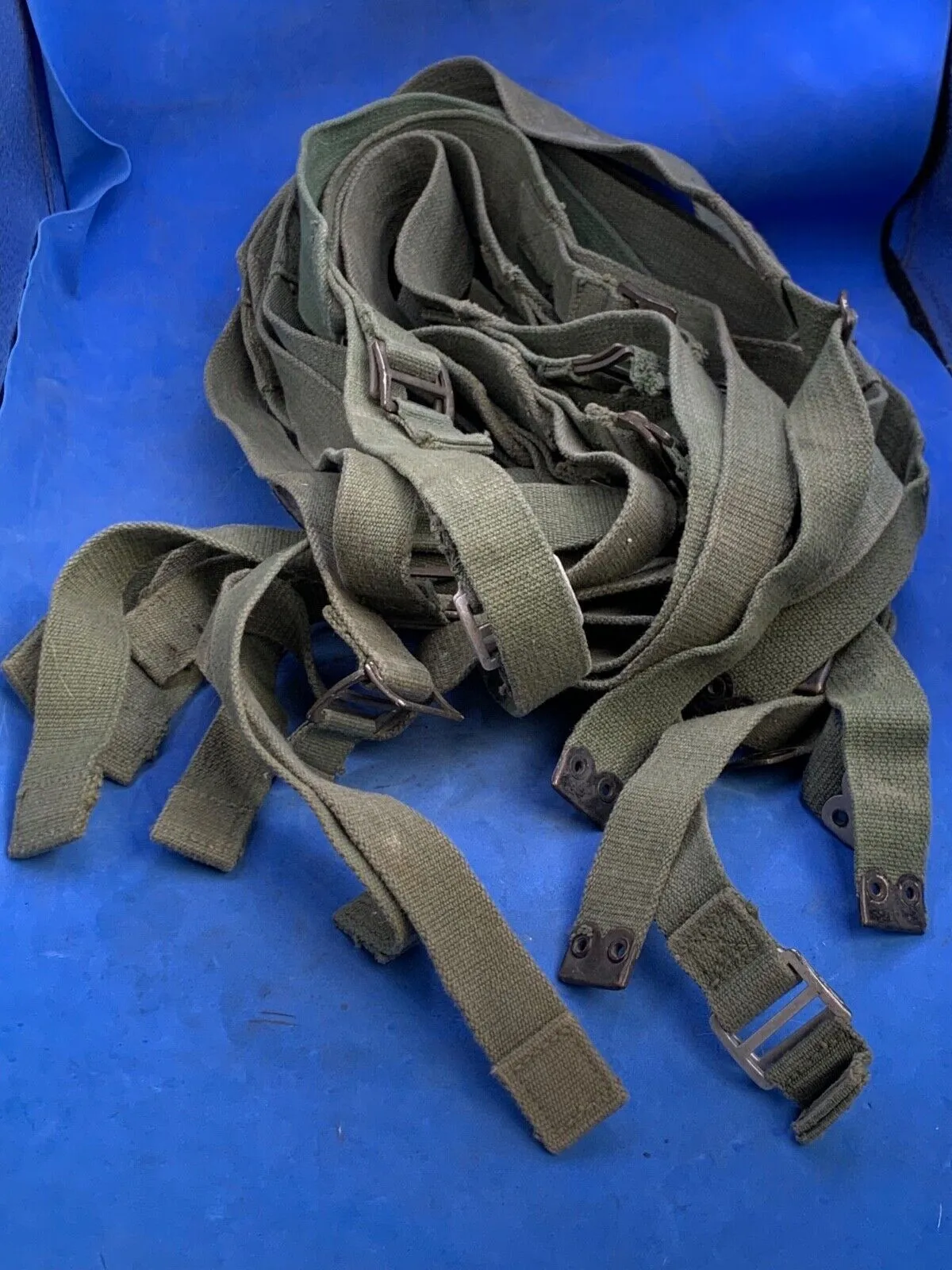 Original WW2 British Army 44 Pattern Shoulder Strap / Equipment Strap