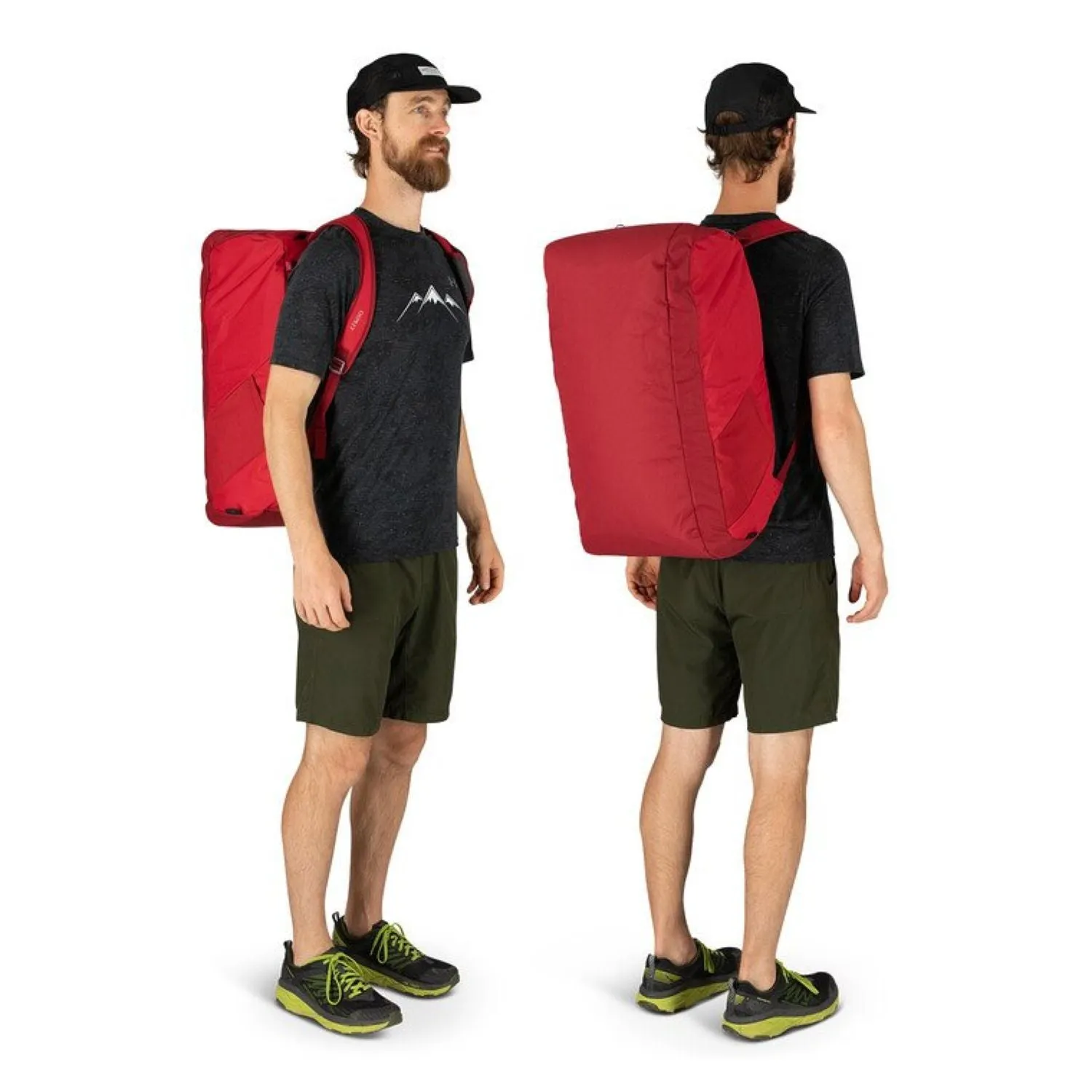 Osprey Daylite Backpack Duffel 60 - Everyday