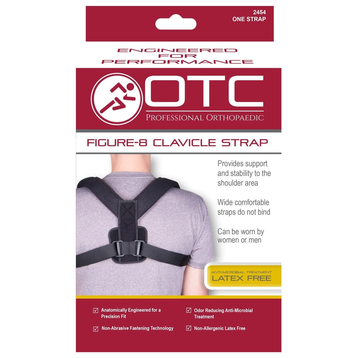 OTC FIGURE 8 CLAVICLE STRAP - 2454 - CLEARANCE