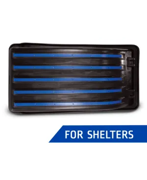 Otter Sled Hyfax Kit-Hideout Pkg.