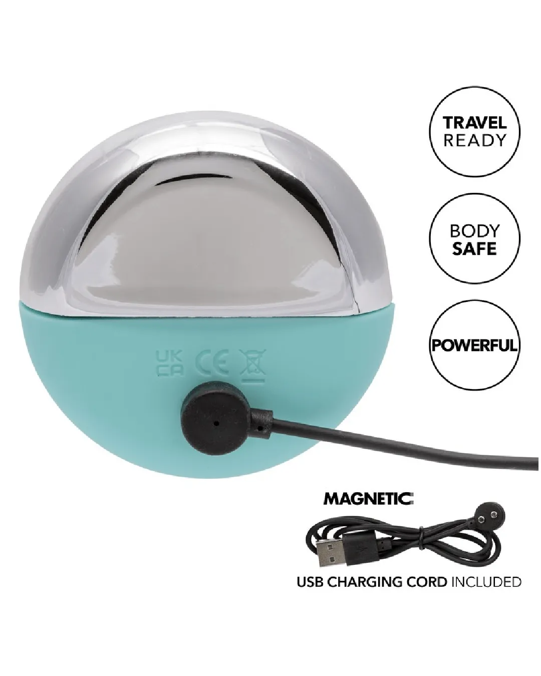 Ovation Applause Ridged Discreet Clitoral Vibrator