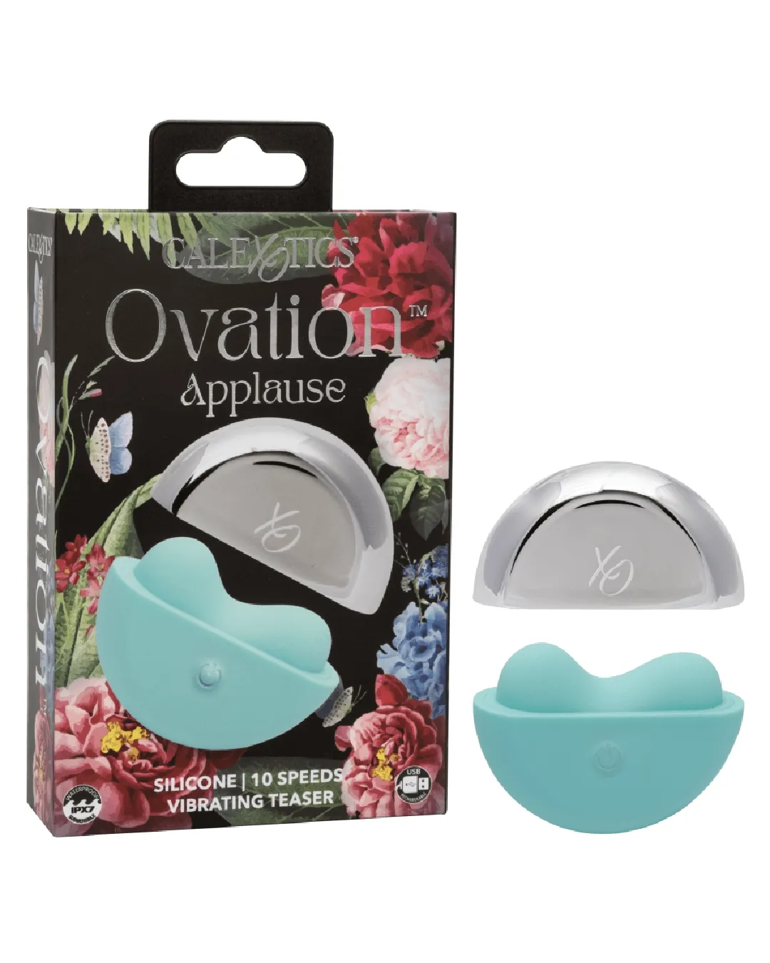 Ovation Applause Ridged Discreet Clitoral Vibrator