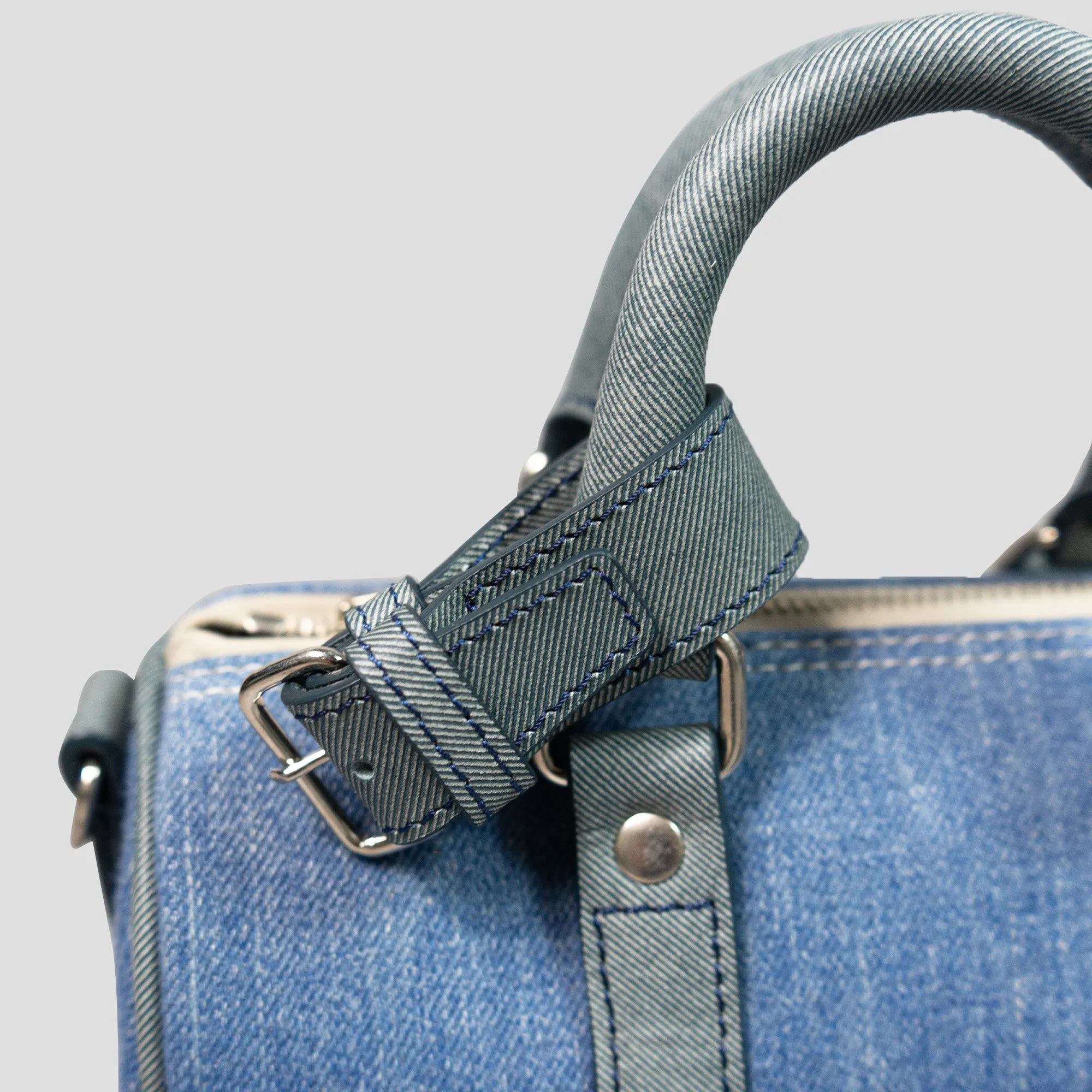 OVERNIGHT BAG NANO (DENIM)