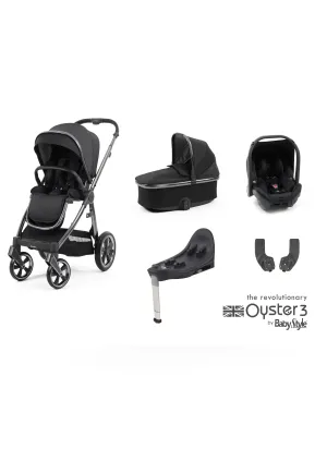 Oyster 3 Carbonite Travel System