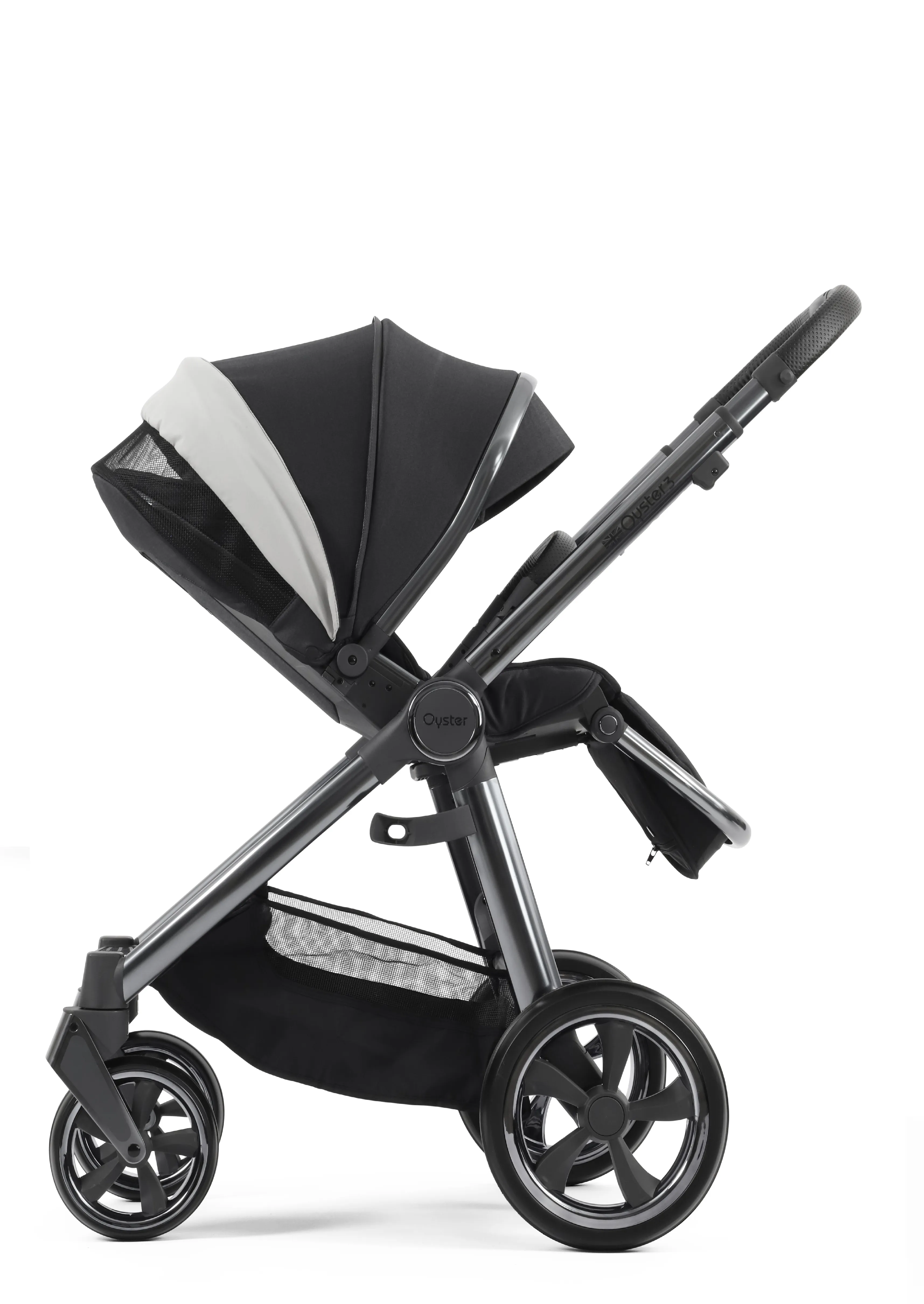 Oyster 3 Carbonite Travel System
