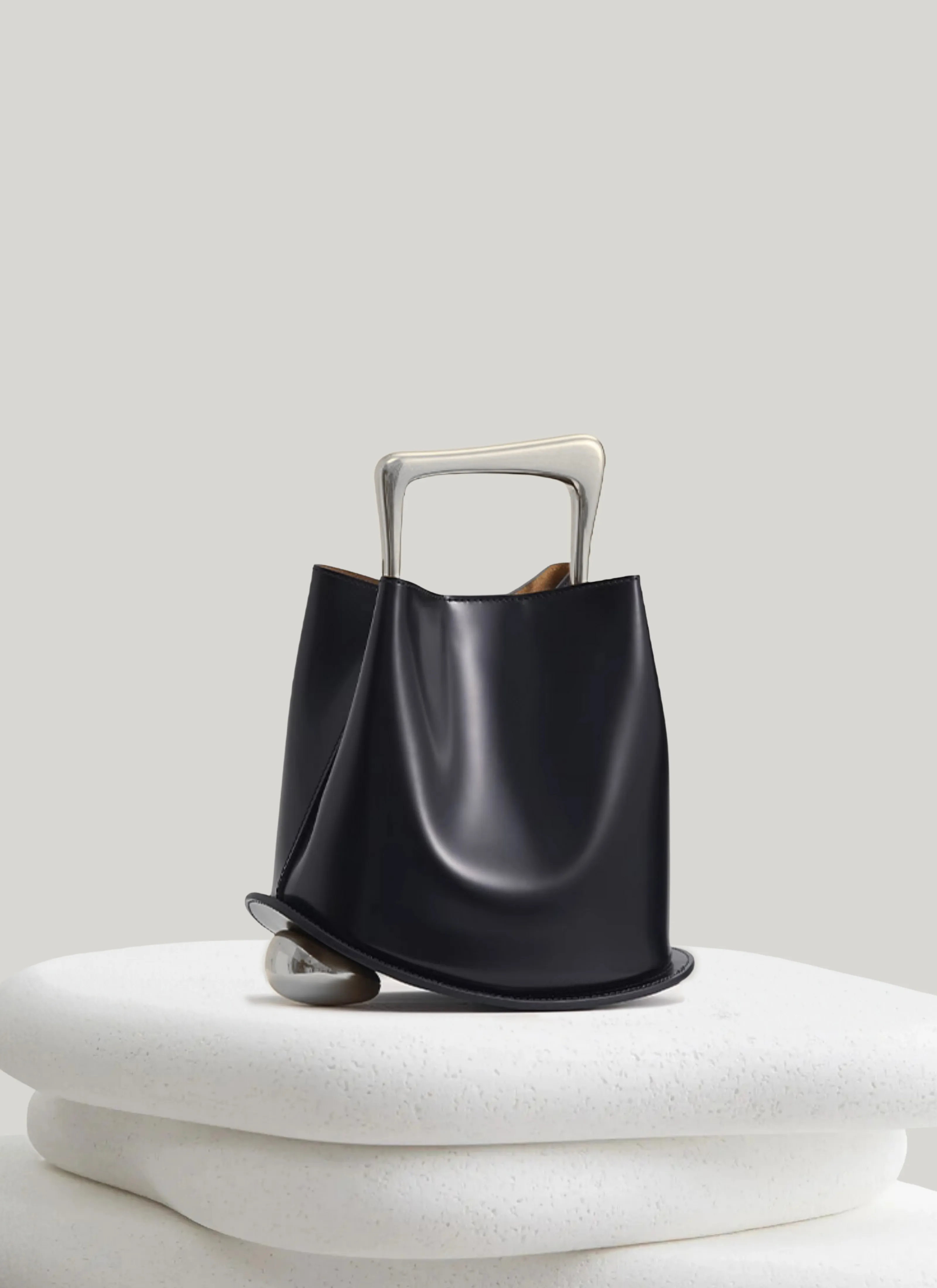Ozzy Bag - Black & Silver
