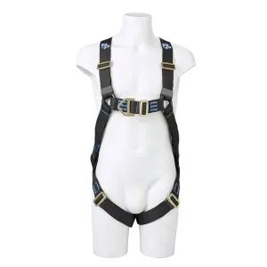 P P Full Body Harness C/W 2 D-ring Front and Back (90034MK2)