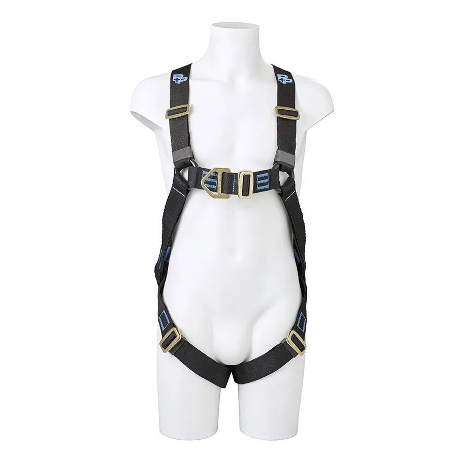 P P Full Body Harness C/W 2 D-ring Front and Back (90034MK2)