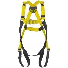 P P Full Body Harness C/W 2 D-ring Front and Back (90034MK2)