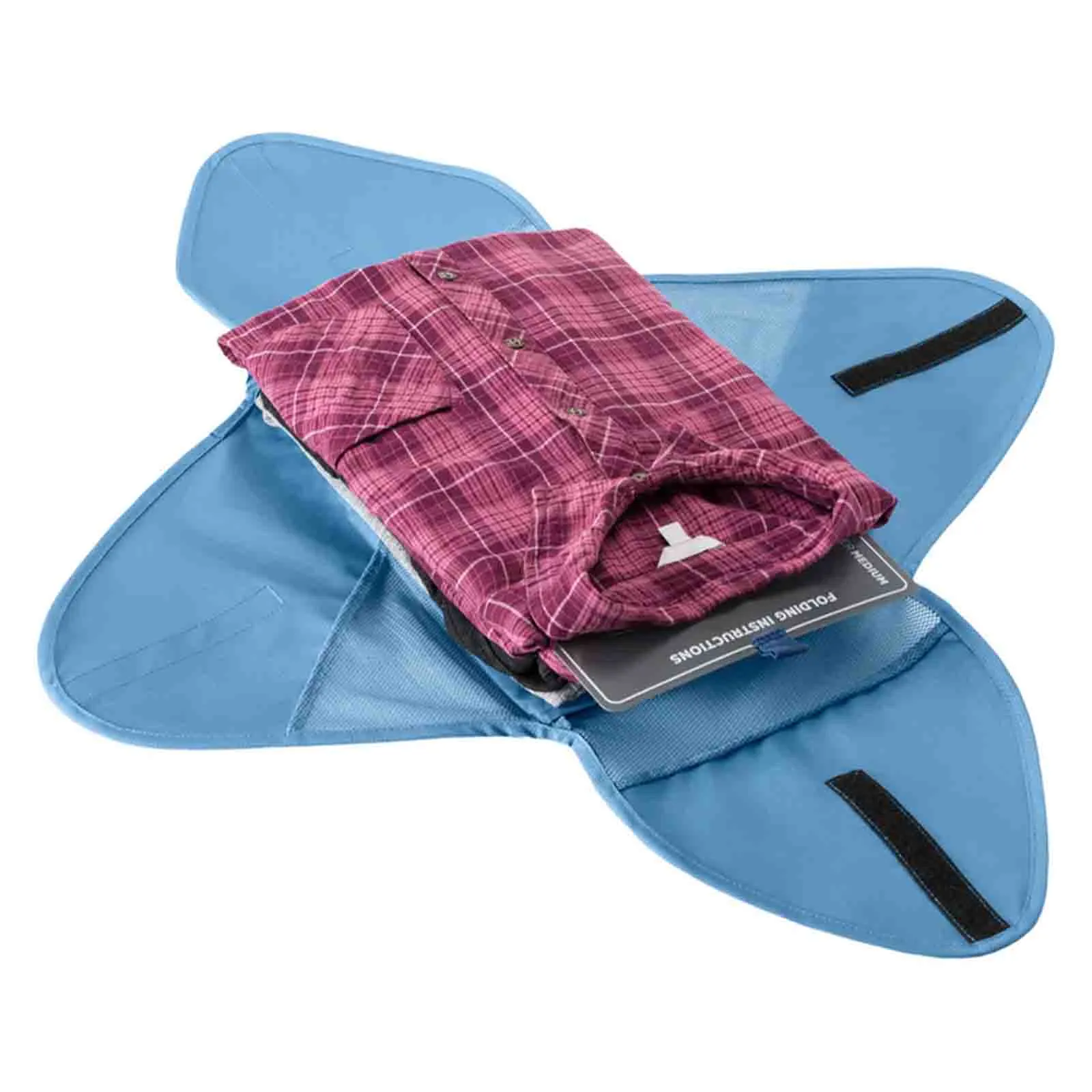 Pack-It 24 Reveal Garment Folder M Blue Dawn
