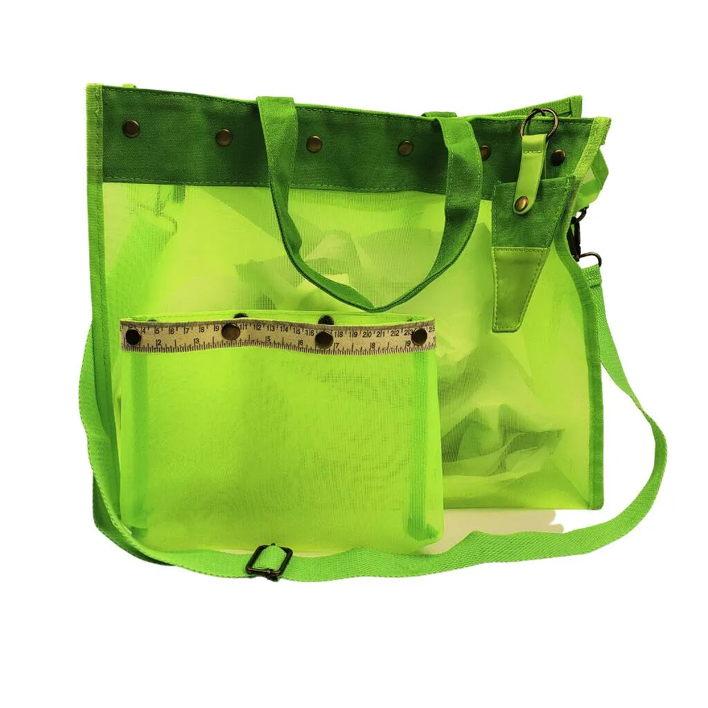 Paradise Fibers Snap Tote Set