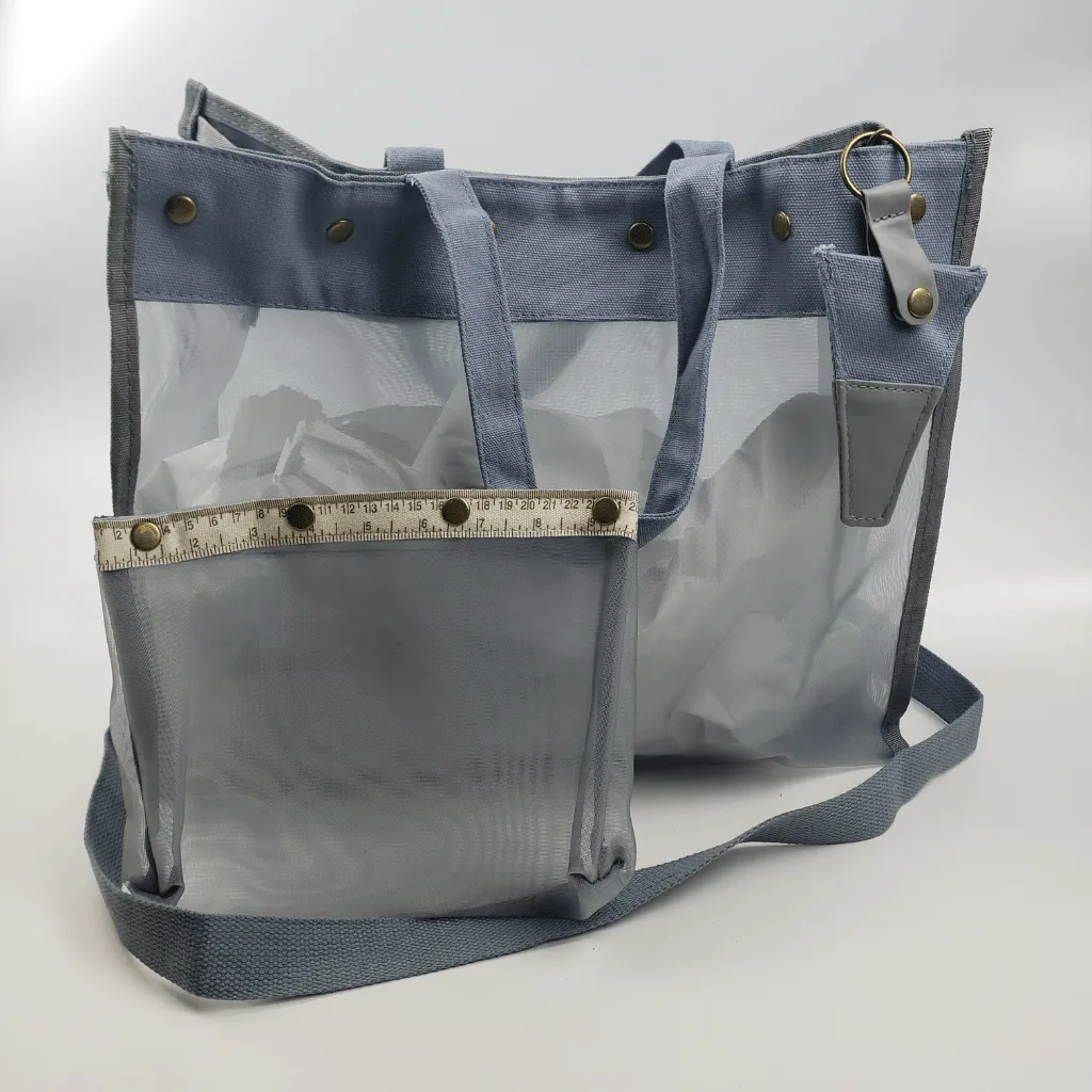Paradise Fibers Snap Tote Set