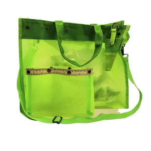 Paradise Fibers Snap Tote Set