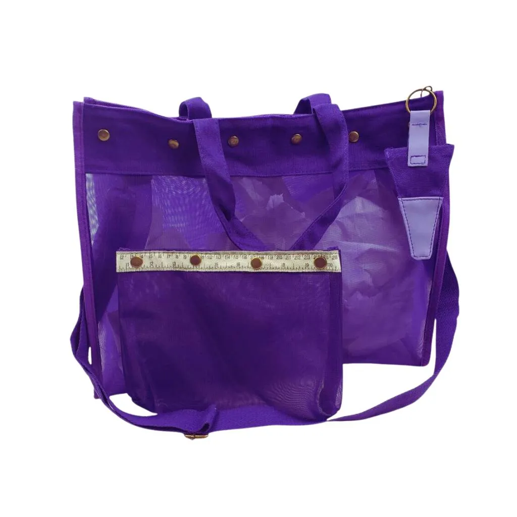 Paradise Fibers Snap Tote Set