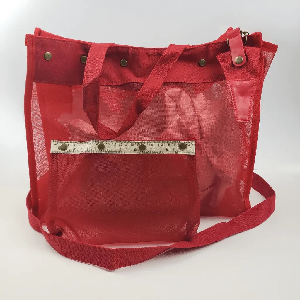 Paradise Fibers Snap Tote Set