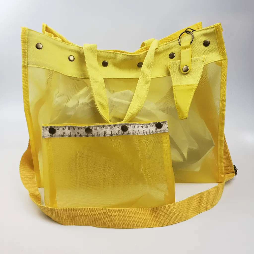 Paradise Fibers Snap Tote Set