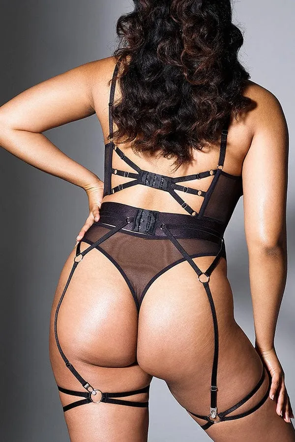 Paramount Garter- Black