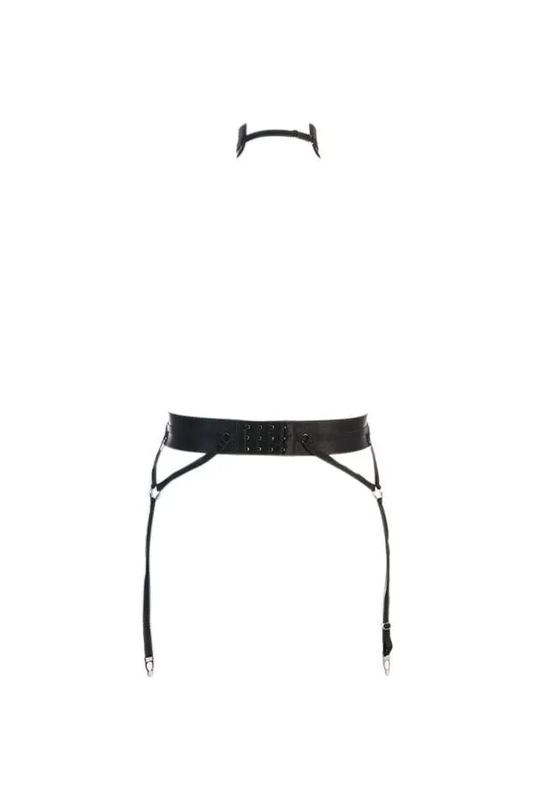 Paramount Garter- Black