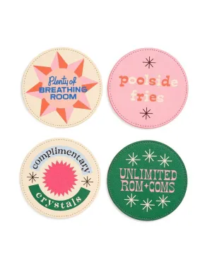 Party On! Coaster Set
