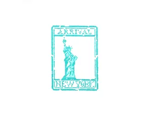Passport Stamp - New York