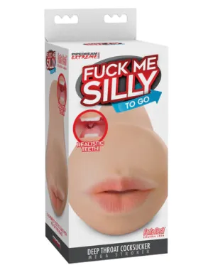 PDX - Fuck Me Silly To Go Deep Throat Cock Sucker Oral Stroker