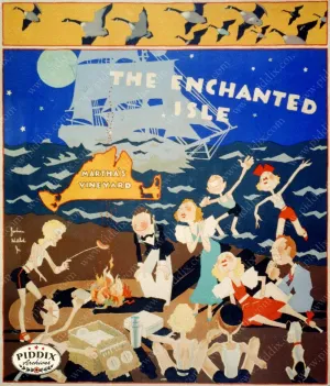 PDXC8425 -- Vintage Travel Posters