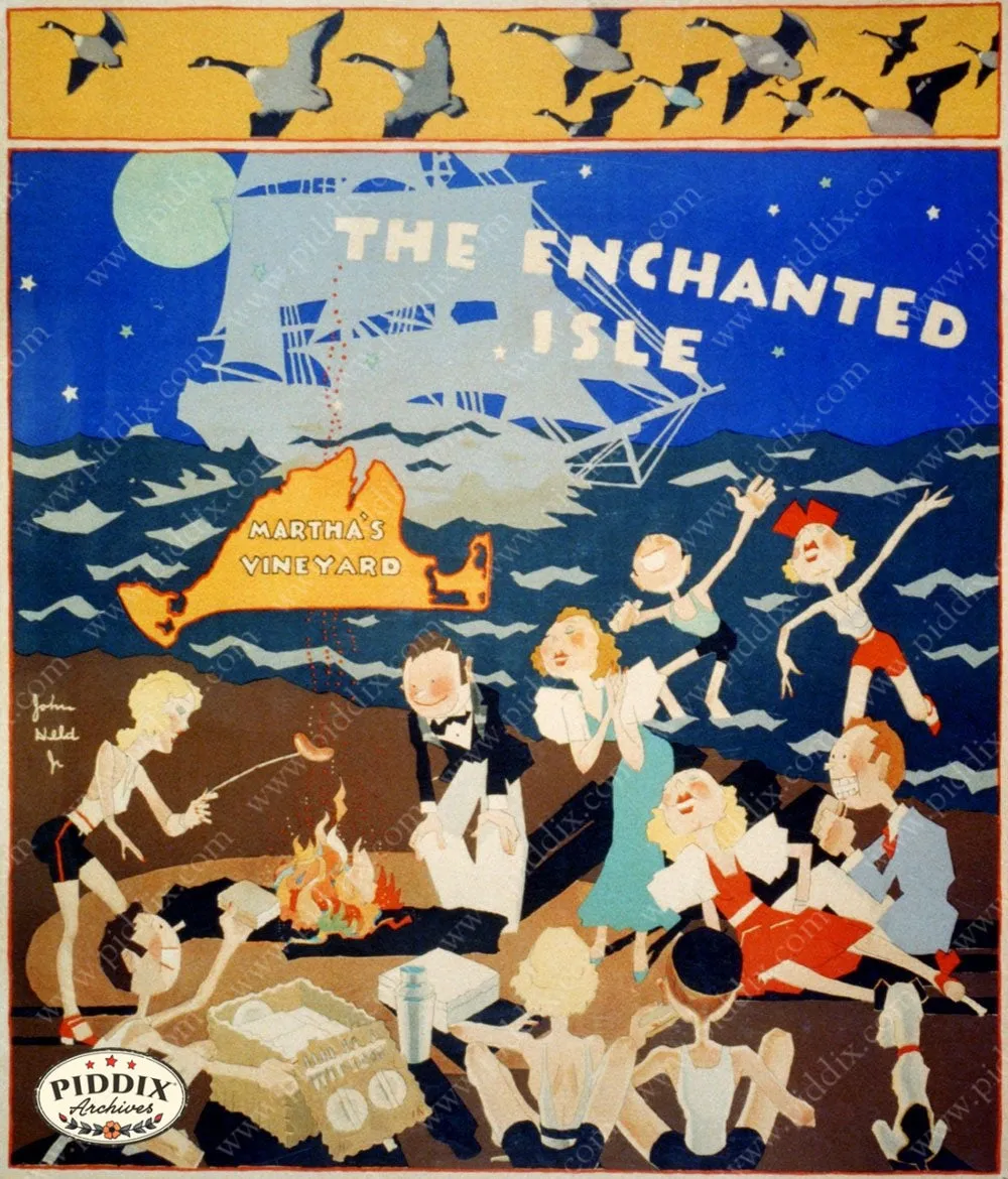 PDXC8425 -- Vintage Travel Posters