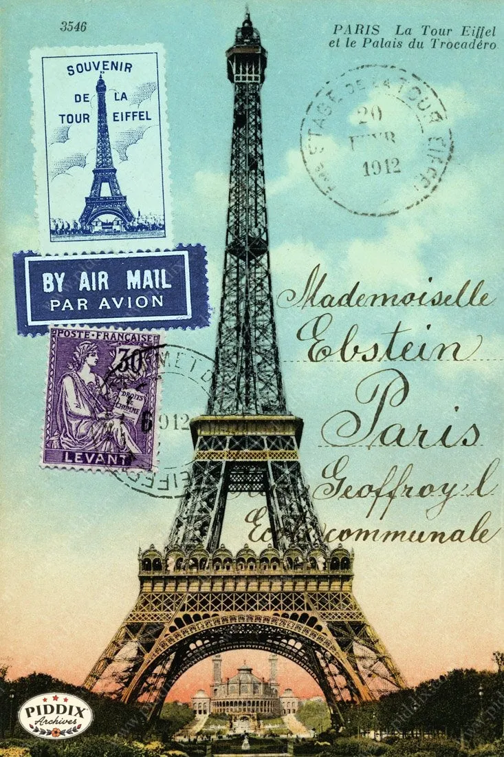 PDXC8569 -- Travel Postcards