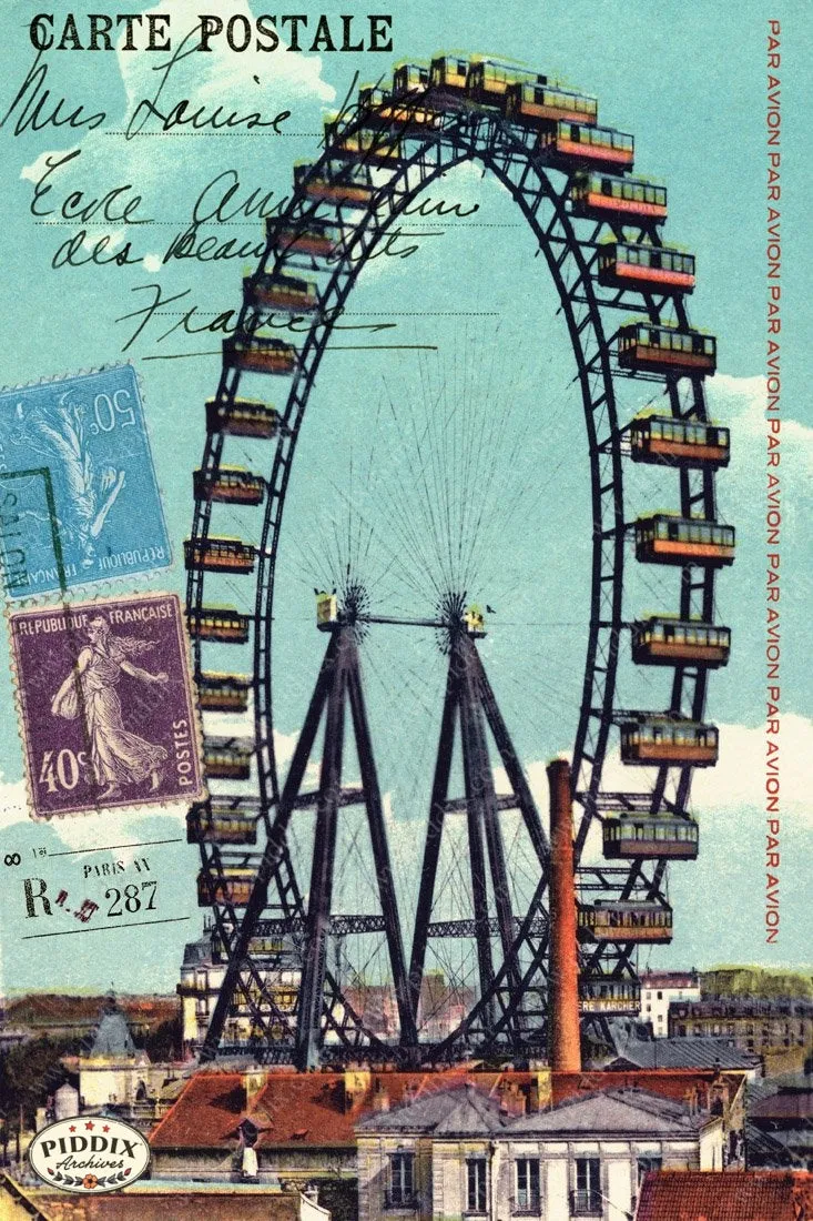 PDXC9569 -- Travel Postcards