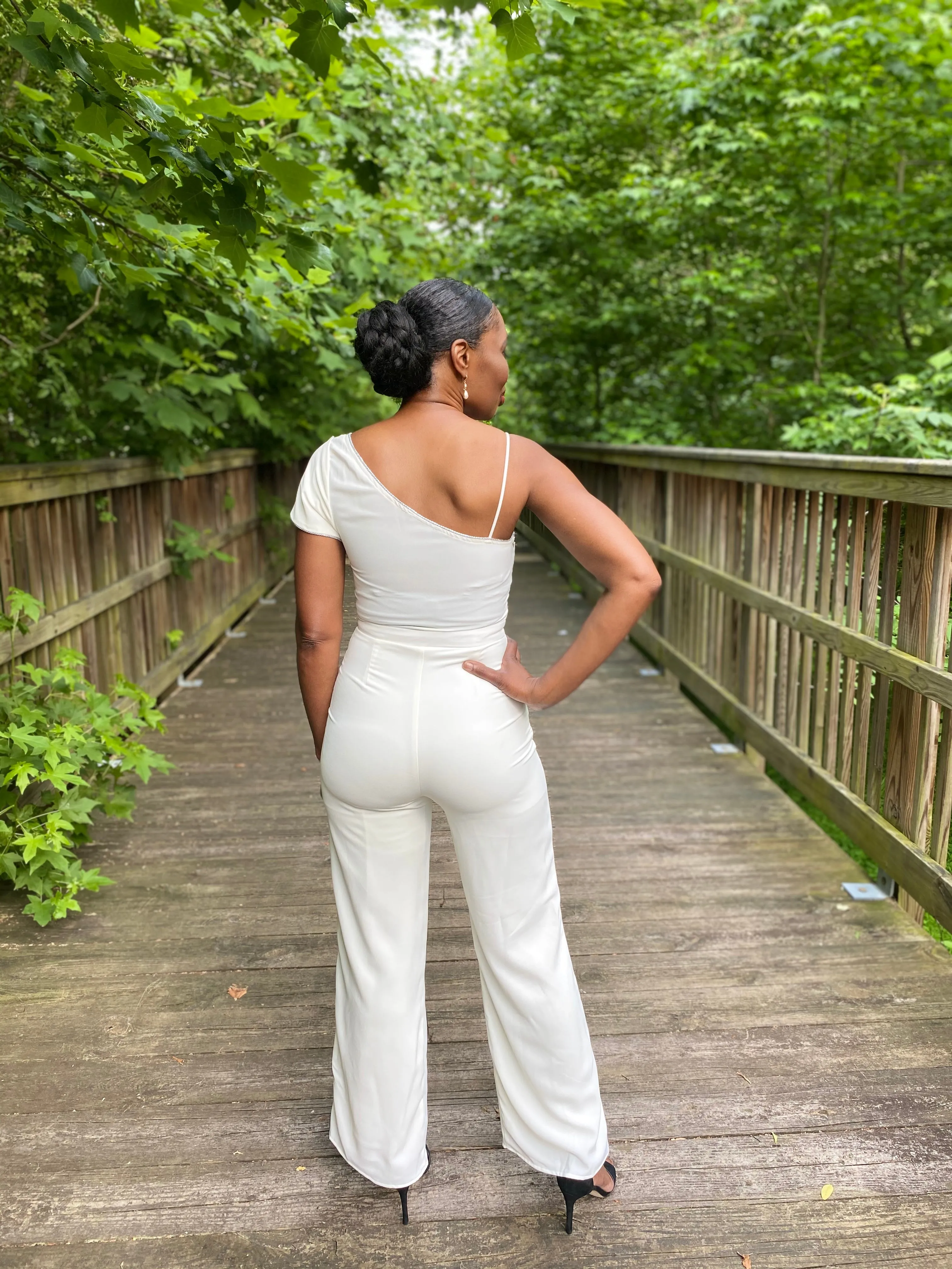 Peek A Boo Jumpsuit