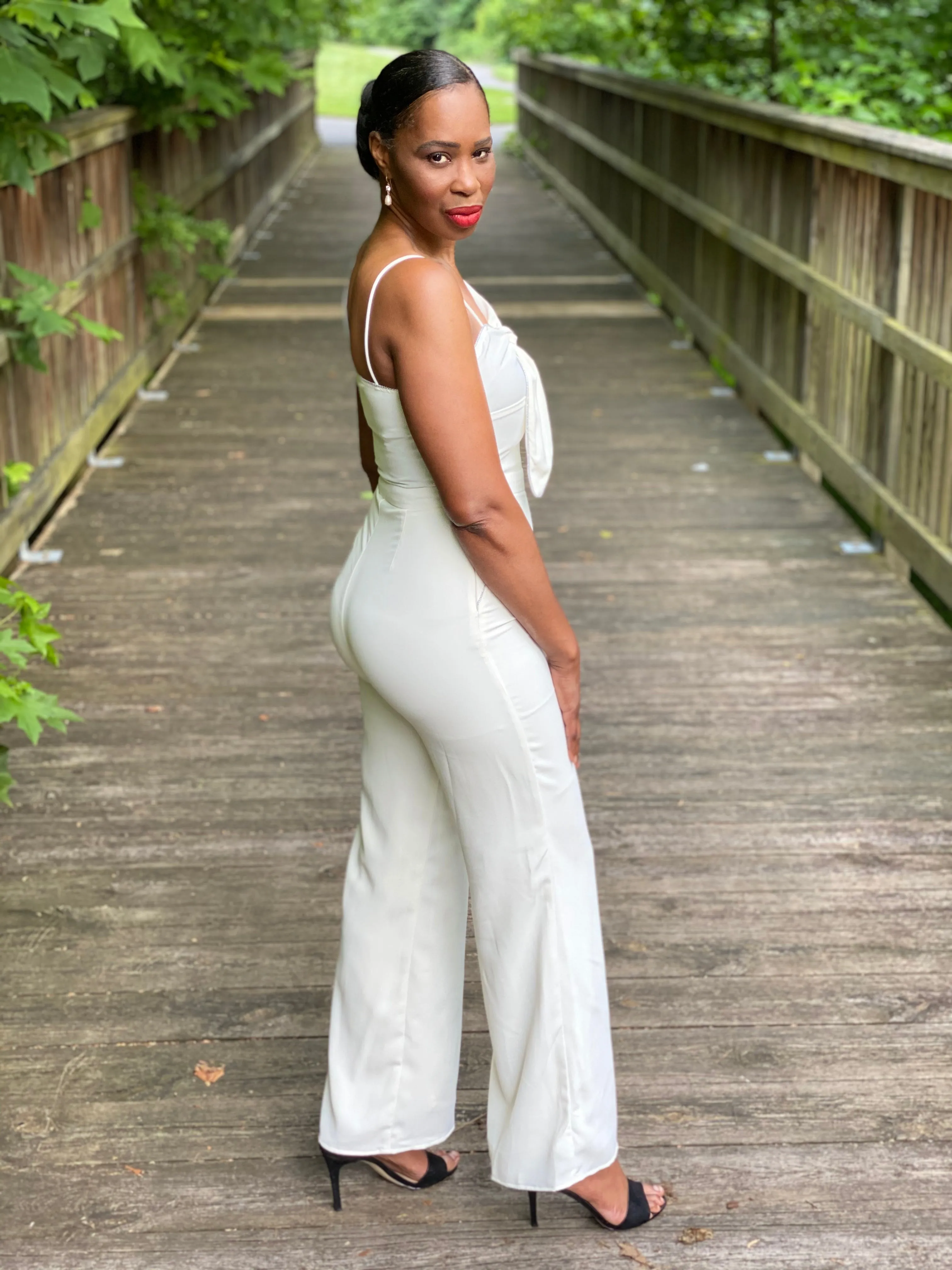 Peek A Boo Jumpsuit