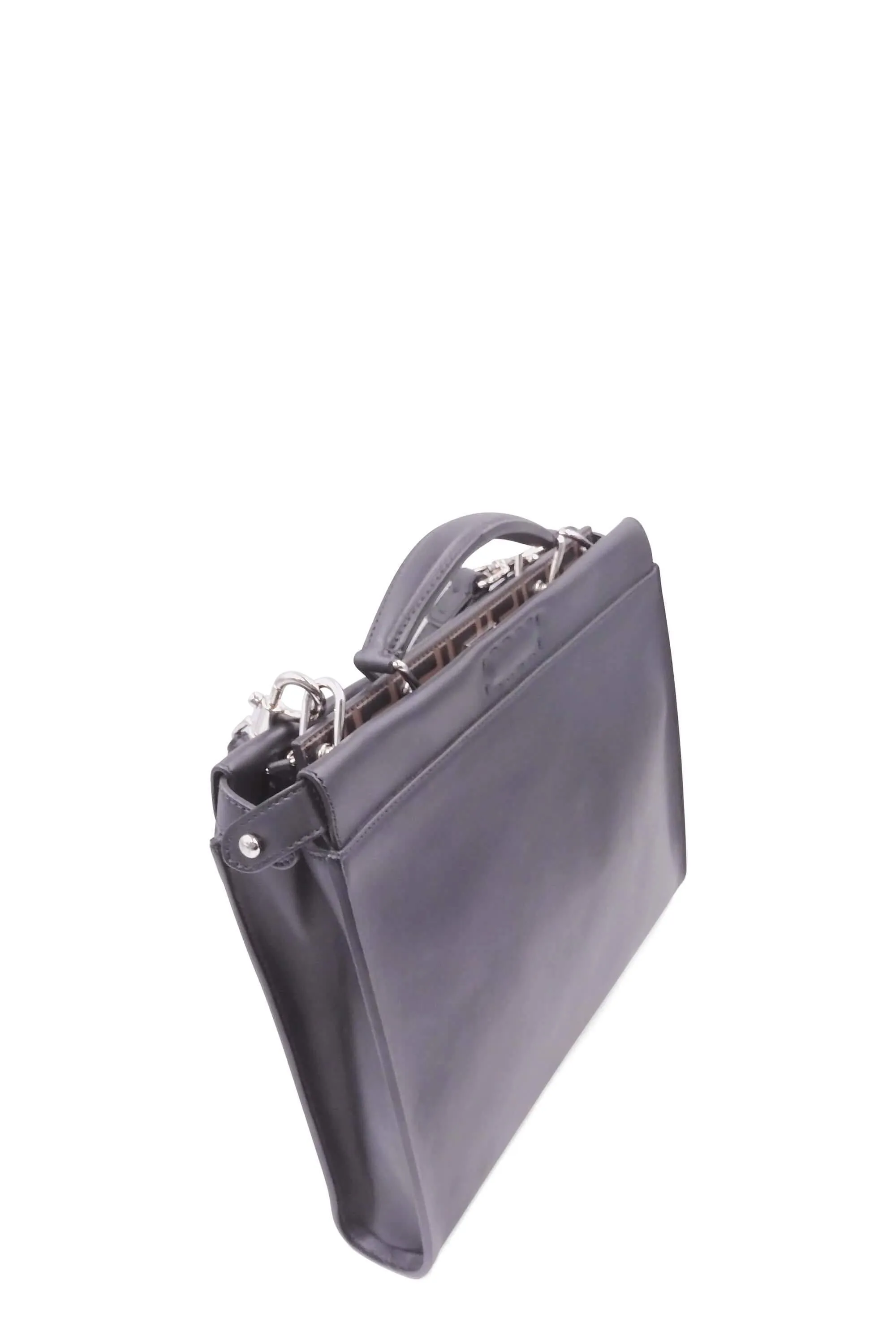 Peekaboo Fit Briefcase Black