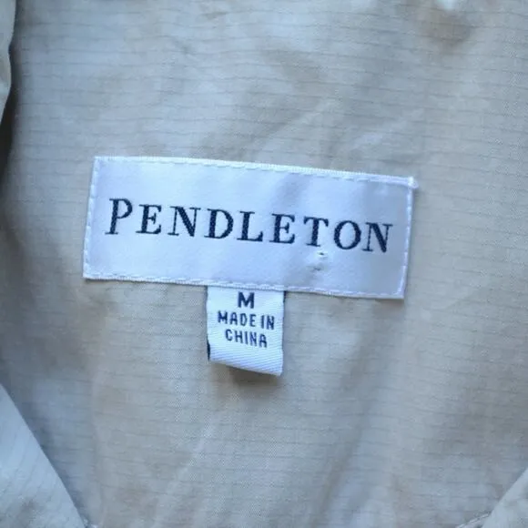 Pendleton Winter Coat Rain Jacket Size M