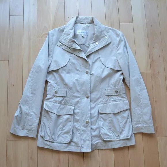 Pendleton Winter Coat Rain Jacket Size M