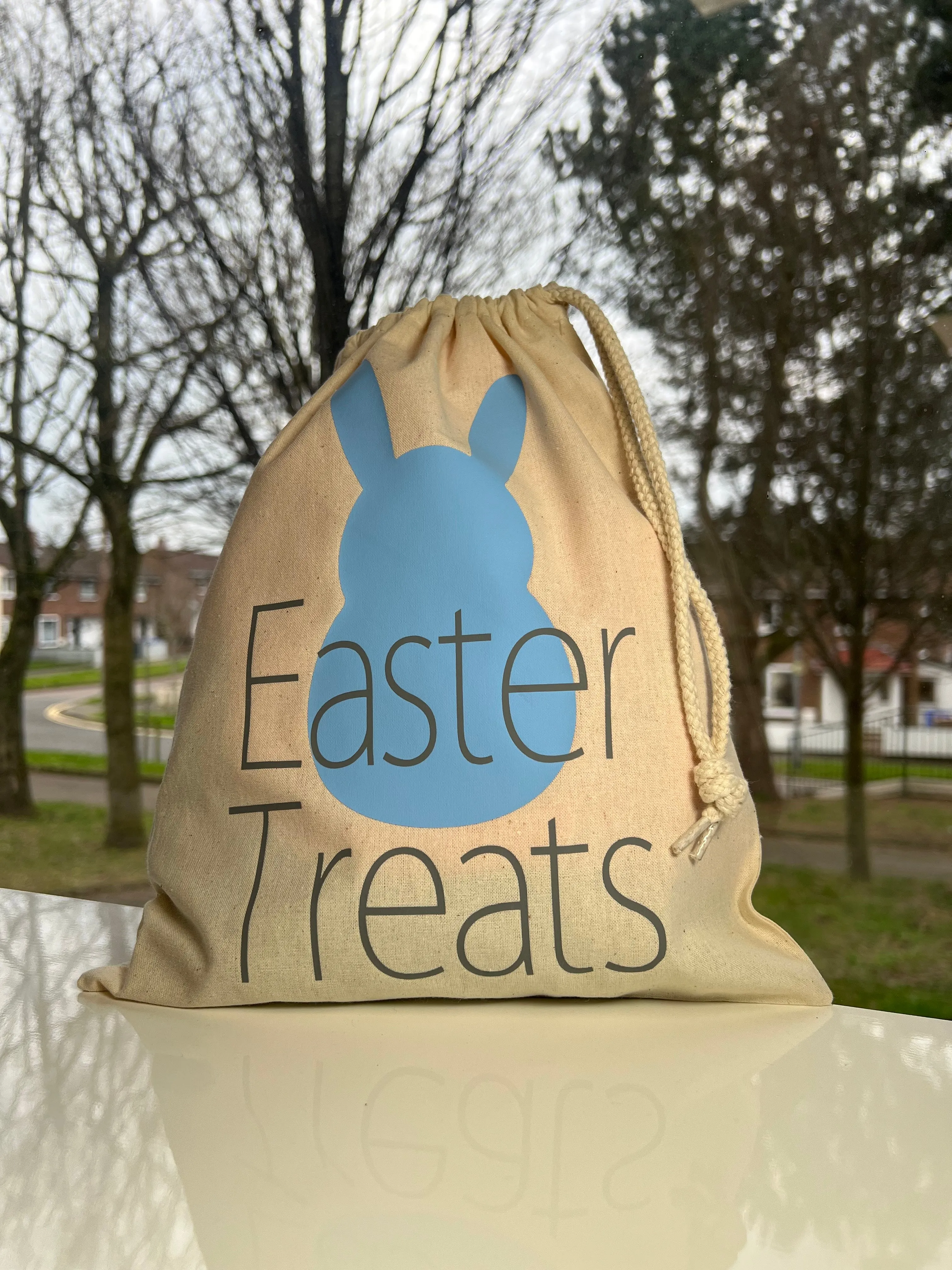 Personalised Easter Drawstring bags