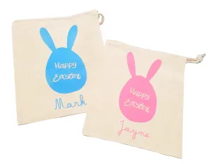 Personalised Easter Drawstring bags