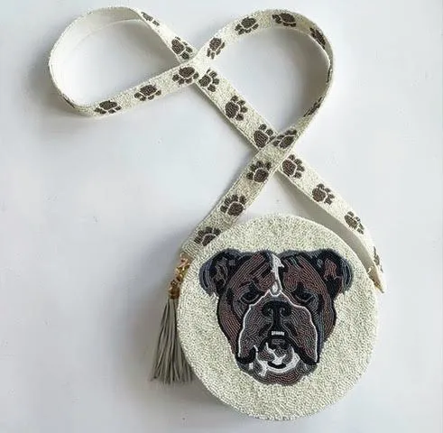 Personalized Beaded Handbag Purse Strap