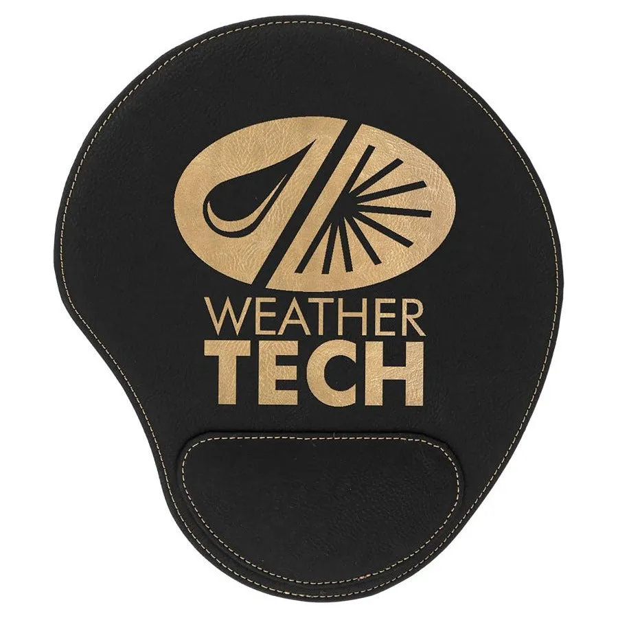 Personalized Leatherette Mouse Pad